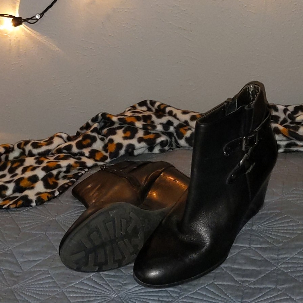 Black Booties